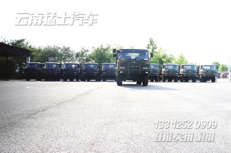 东风卡车出口,EQ2102G,东风六驱卡车,越野卡车,东风经典车型,3.5吨货车