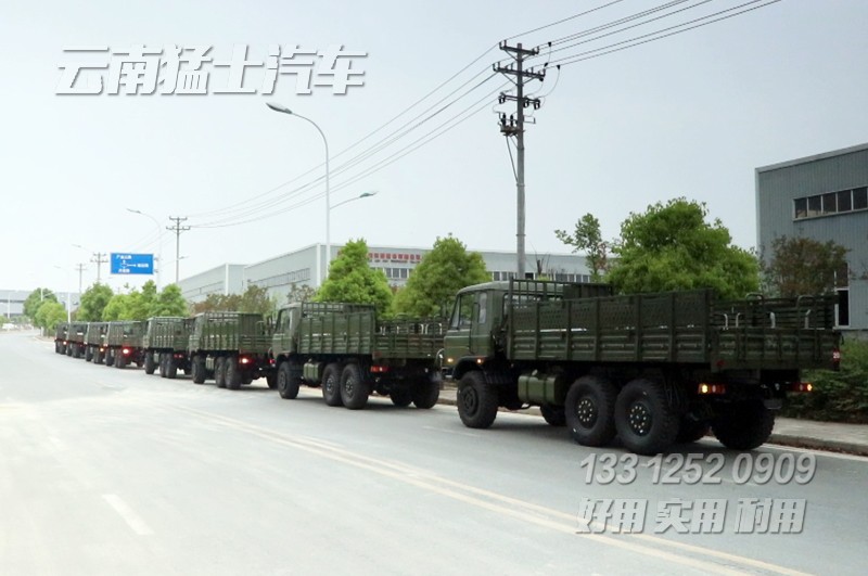 东风卡车出口,EQ2102G,东风六驱卡车,越野卡车,东风经典车型,3.5吨货车