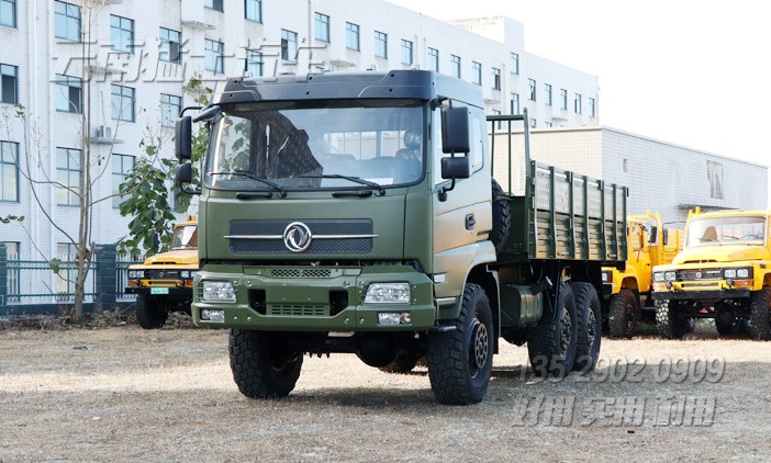 东风天锦越野车,六驱EQ2102越野卡车,六驱越野底盘,东风卡车,190马力越野卡车,卡车出口