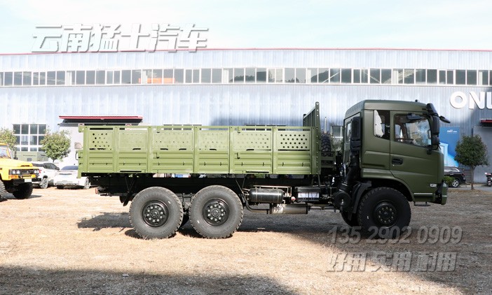 东风天锦越野车,六驱EQ2102越野卡车,六驱越野底盘,东风卡车,190马力越野卡车,卡车出口