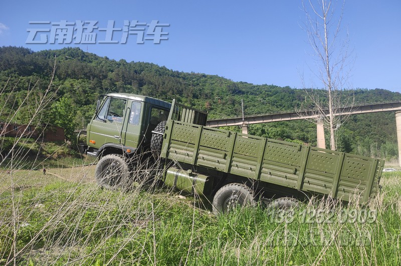 EQ2102G,东风六驱卡车,越野卡车,东风出口车,出口型卡车,EQ246