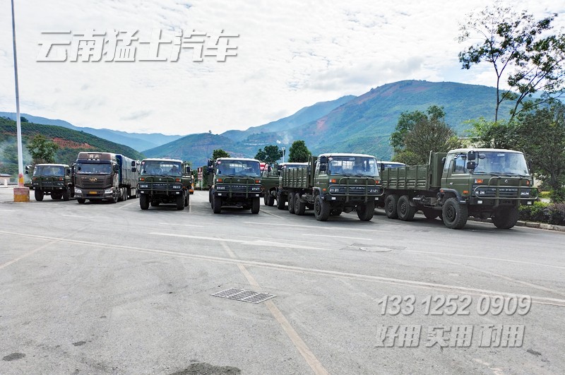 EQ2102G,东风六驱卡车,越野卡车,东风出口车,出口型卡车,EQ246