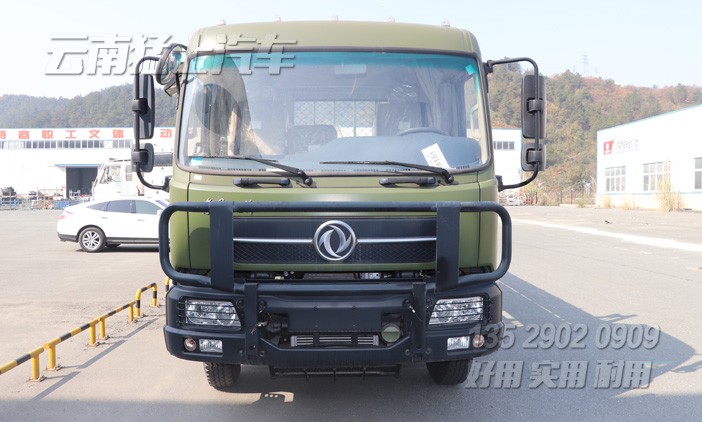 东风运兵车,4*2东风卡车,东风天锦6吨卡车,东风天锦运输车,EQ1120GA,军用越野卡车