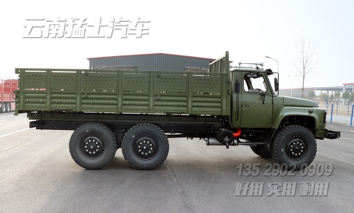 东风六驱尖头卡车,六驱越野卡车,六驱长头货车,东风6*6卡车,EQ2100,3.5吨长头货车,东风四驱六驱越野车