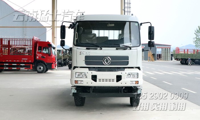 东风六驱卡车,东风四驱六驱,天锦越野货车,国六10吨卡车,6*6越野载货汽车