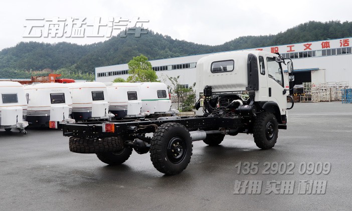 东风四驱底盘,东风六驱底盘,东风D912卡车,东风底盘改装,越野卡车底盘