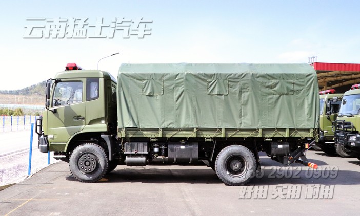 液压尾板车,电动升降围板车,物流仓储车,港口货物运输车,东风天锦专用车,DFH1180,18吨物流车