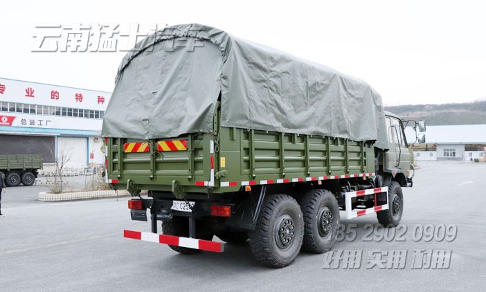 东风六驱,东风军车,六驱自卸车,EQ2102G,越野专用车改装,军车底盘