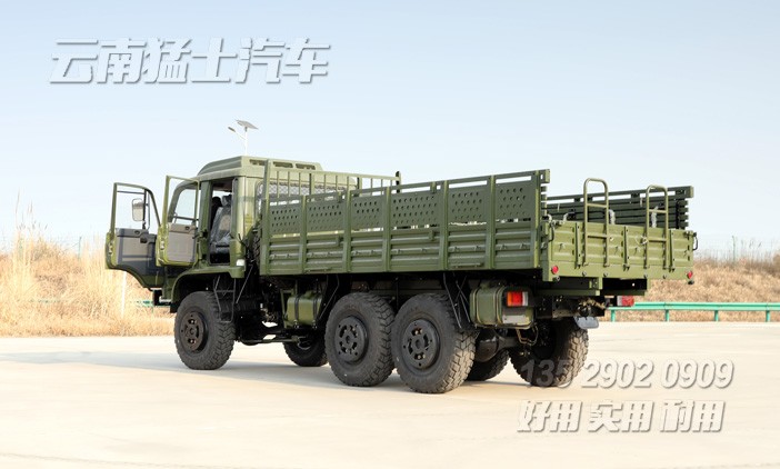 6*6运兵车,EQ2102N,双排越野卡车,东风153双排,六驱卡车配置,东风运兵车