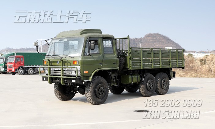 6*6运兵车,EQ2102N,双排越野卡车,东风153双排,六驱卡车配置,东风运兵车