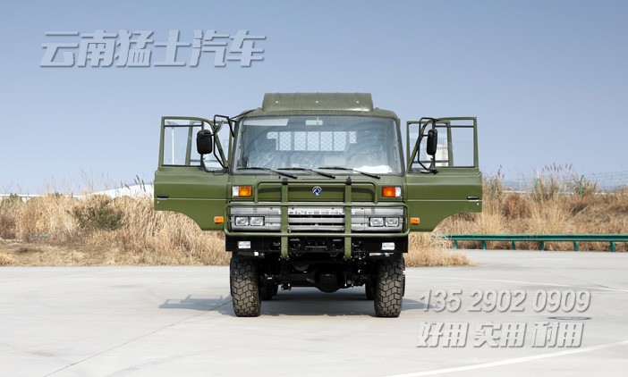 6*6运兵车,EQ2102N,双排越野卡车,东风153双排,六驱卡车配置,东风运兵车