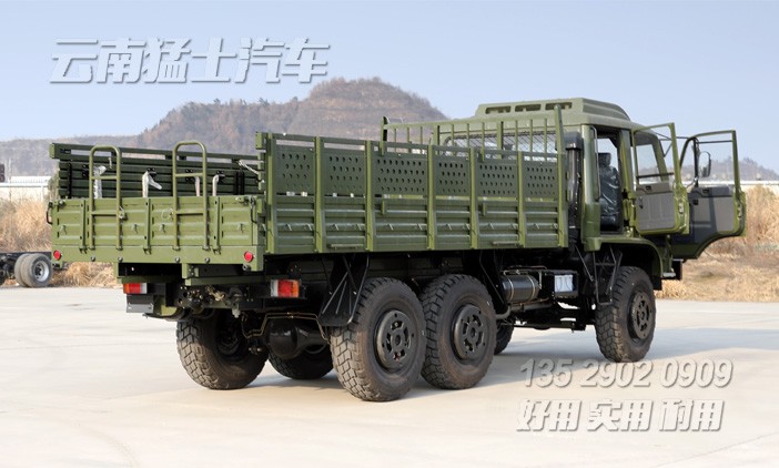 6*6运兵车,EQ2102N,双排越野卡车,东风153双排,六驱卡车配置,东风运兵车