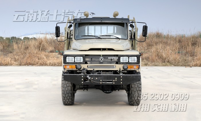 EQ240,东风六驱越野卡车,6*6长头运兵车,长鼻子卡车,出口越野载货车