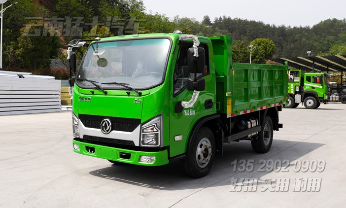 EQ3040GP6,东风云龙自卸车,5吨轻型卡车,小型自卸汽车,4*2自卸卡车,国六自卸车