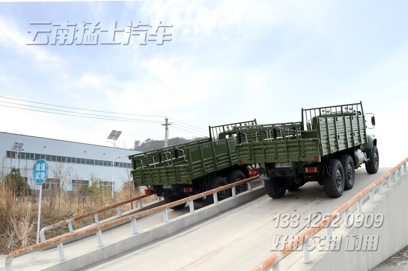 尖头六驱车,越野运兵车,东风EQ2100,故障排查,EQ2100E6D