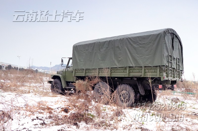 尖头六驱车,越野运兵车,东风EQ2100,故障排查,EQ2100E6D