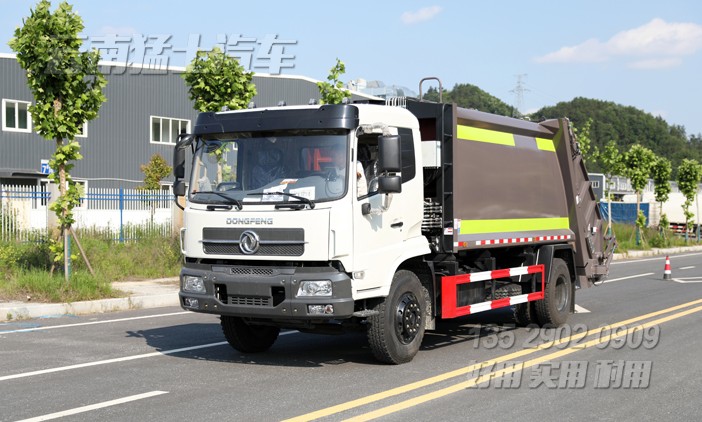 14方垃圾车,环卫垃圾车,压缩式垃圾车,东风全自动垃圾车,市政环卫车厂家