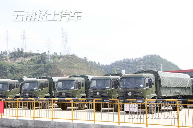 EQ5120GA,军用宿营车,户外露营车,帐蓬车,冷启动汽车