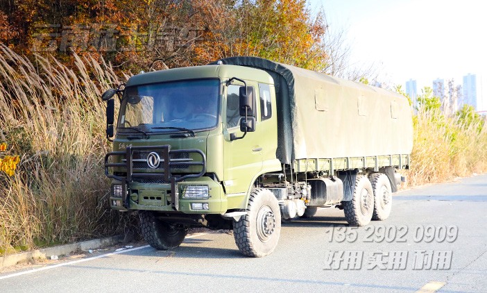 国五运兵车,出口型运兵车,EQ2130GA,东风6x6卡车,六驱柴油货车