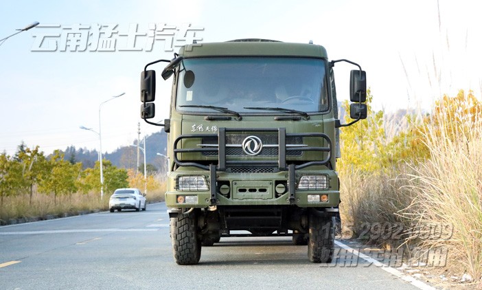 国五运兵车,出口型运兵车,EQ2130GA,东风6x6卡车,六驱柴油货车