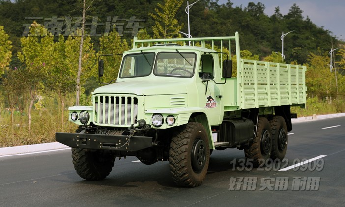 东风245,六驱长头运输车,6x6越野卡车,东风经典老车,EQ2100出口直销,加强型长头卡车