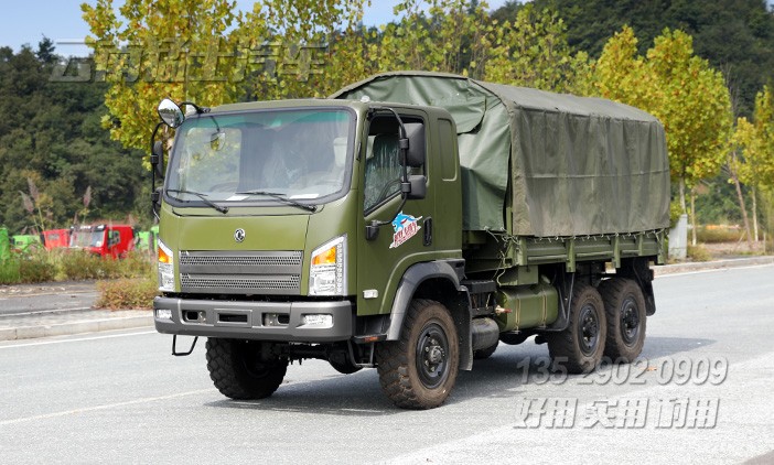 山猫越野车,六驱卡车,12座运兵车,载货运输车,平头2082,6*6越野运输车,出口多用途车