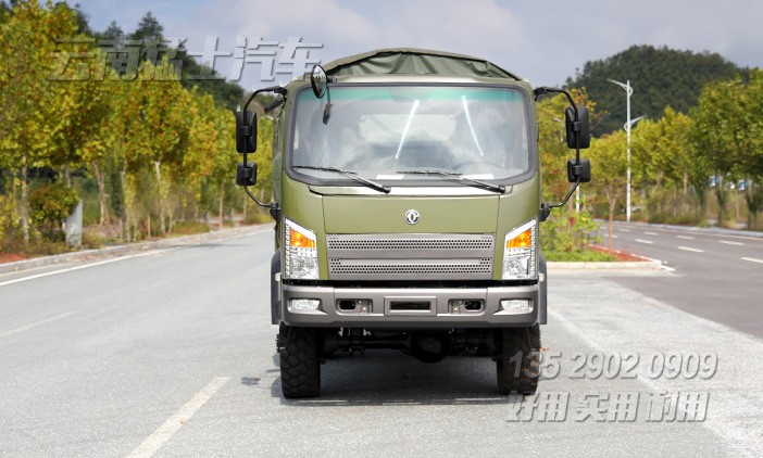 山猫越野车,六驱卡车,12座运兵车,载货运输车,平头2082,6*6越野运输车,出口多用途车