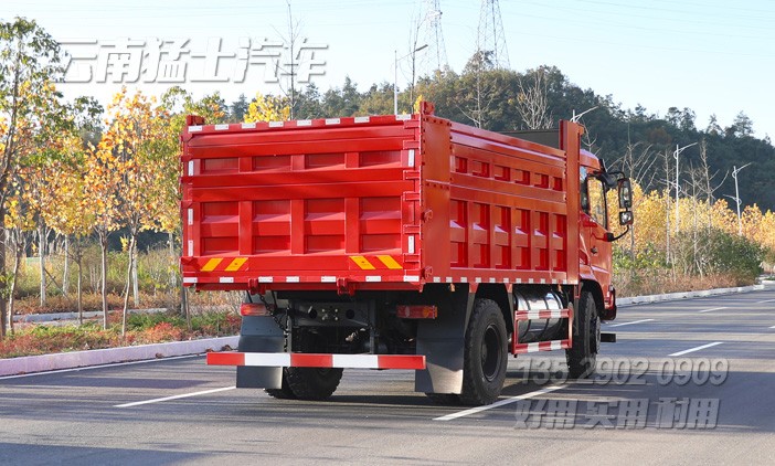 EQ3180,载重9吨自卸车,210马力自卸车,东风牌自卸车销售,公路运输自卸货车