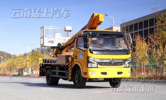 特种高空工作车,22米高空作业车,高空救援检修,高空车生产厂家,线路检修车,高空救援车