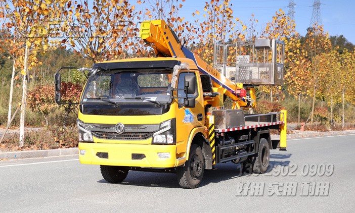 特种高空工作车,22米高空作业车,高空救援检修,高空车生产厂家,线路检修车,高空救援车