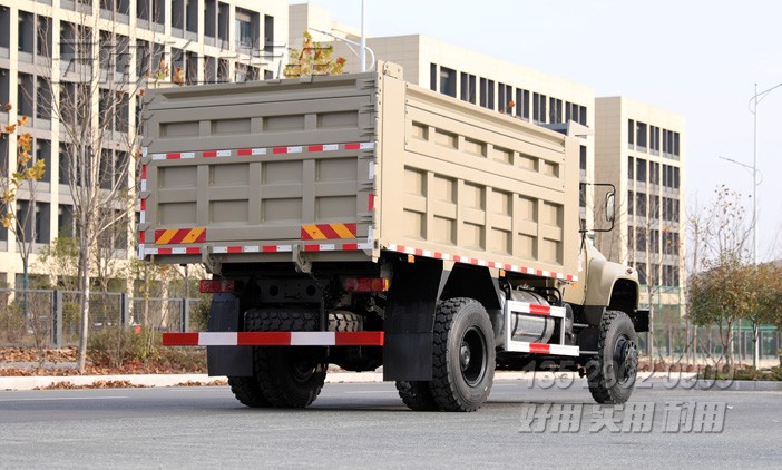 东风四驱尖头,8吨载货车,240马力越野卡车,中型货车,两桥全驱卡车