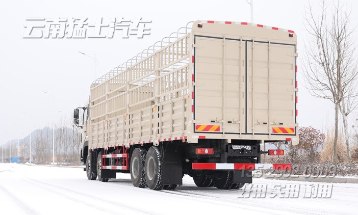 围栏畜牧车,果蔬运输车,12米重型货车,420马力仓栅车,四桥卡车,东风后八轮