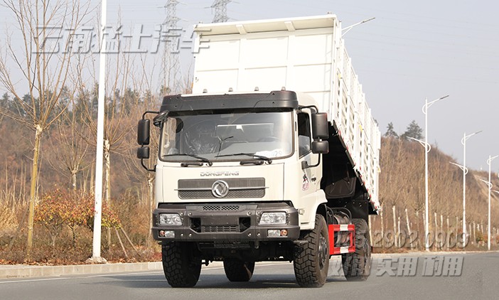 四驱翻斗车,东风自卸车配置参数,13吨自卸车,砂石运输车