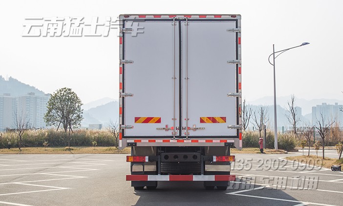 东风天锦KR,F类冷藏车,冷链车,保温车,保鲜车,冷冻车,海鲜运输车,生鲜车